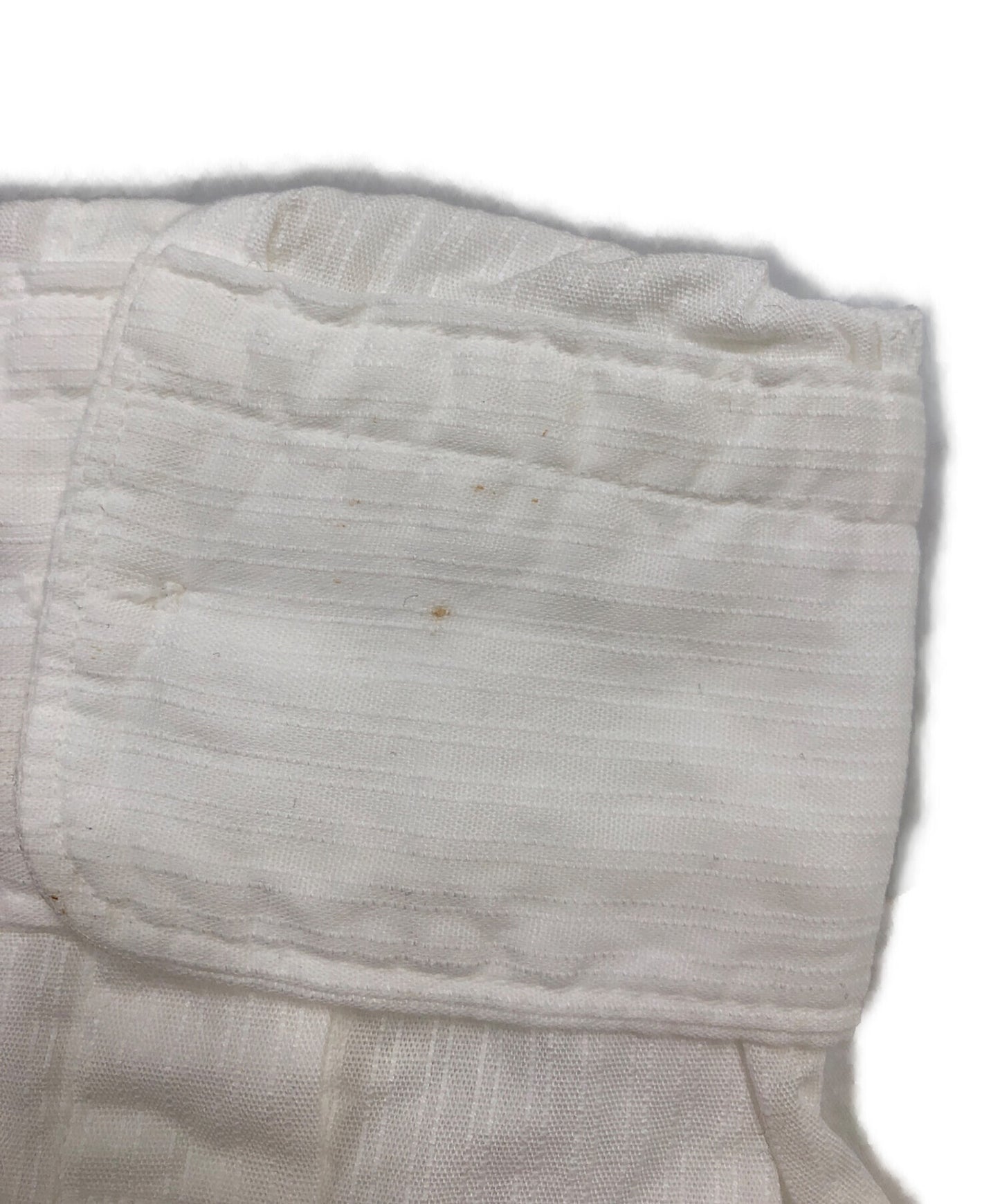 [Pre-owned] COMME des GARCONS HOMME cotton dobby weave shirt HB-020150