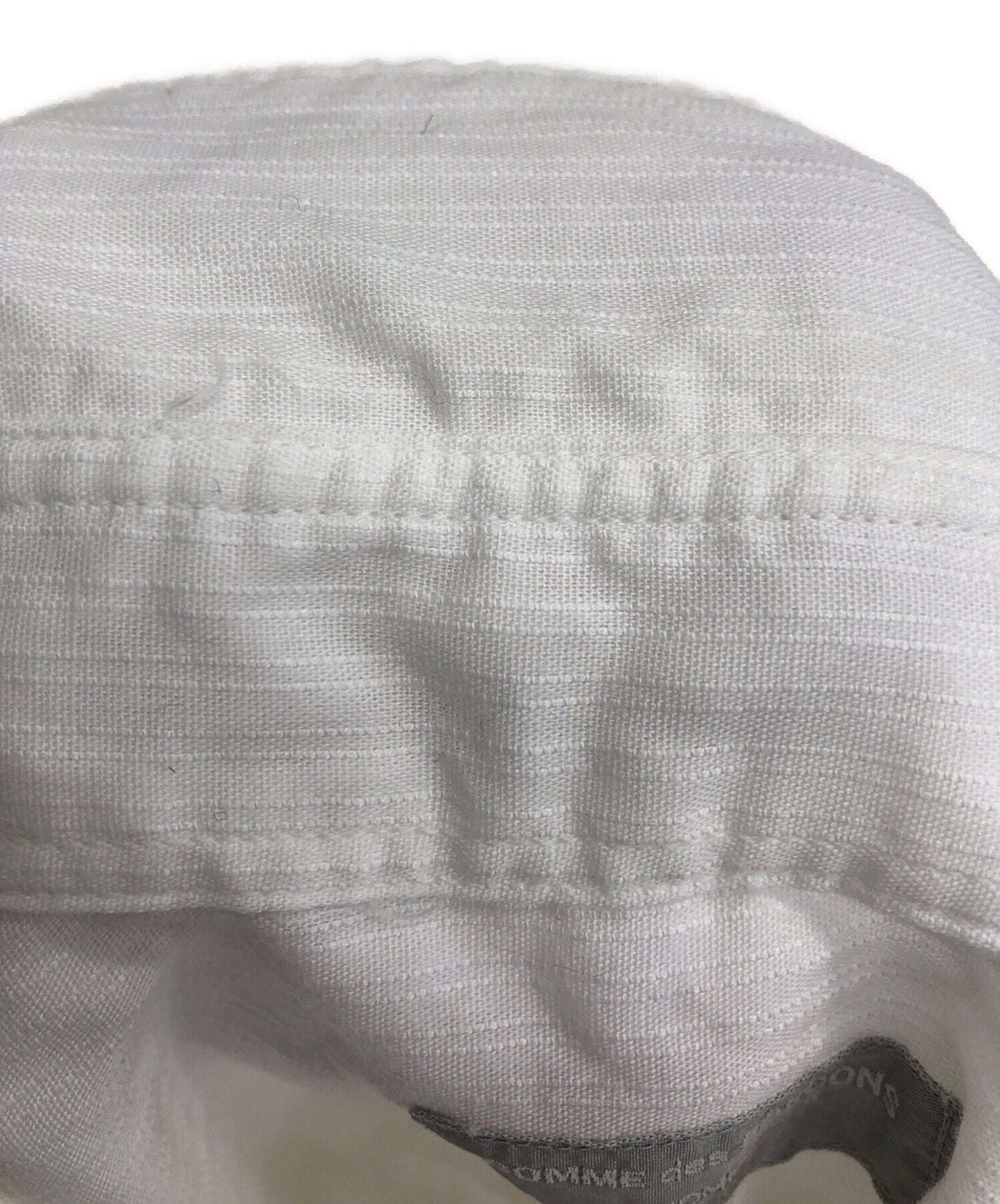 [Pre-owned] COMME des GARCONS HOMME cotton dobby weave shirt HB-020150