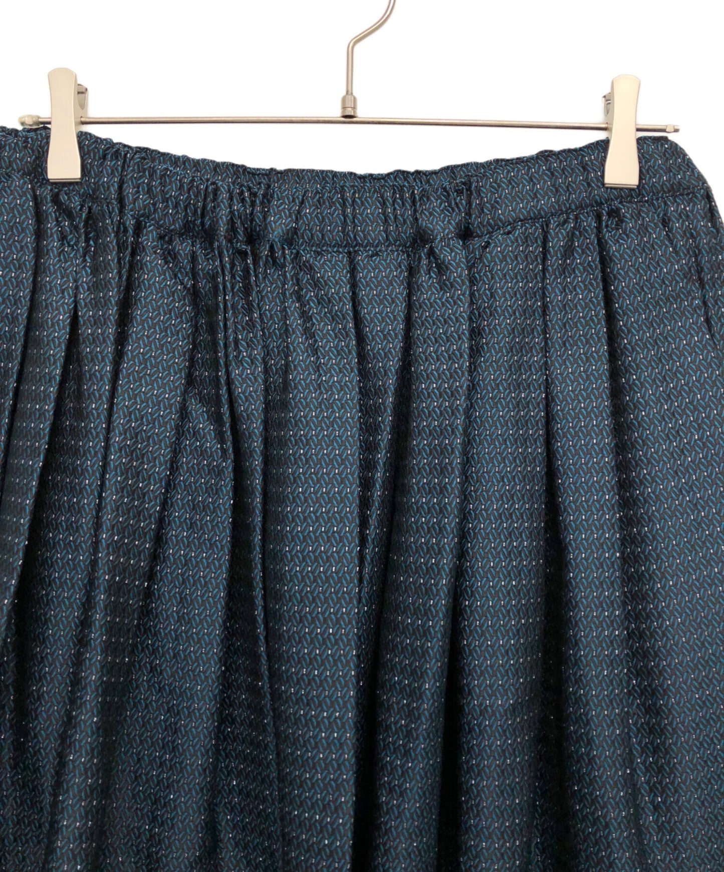 [Pre-owned] COMME des GARCONS lame (coloured) skirt GC-S010