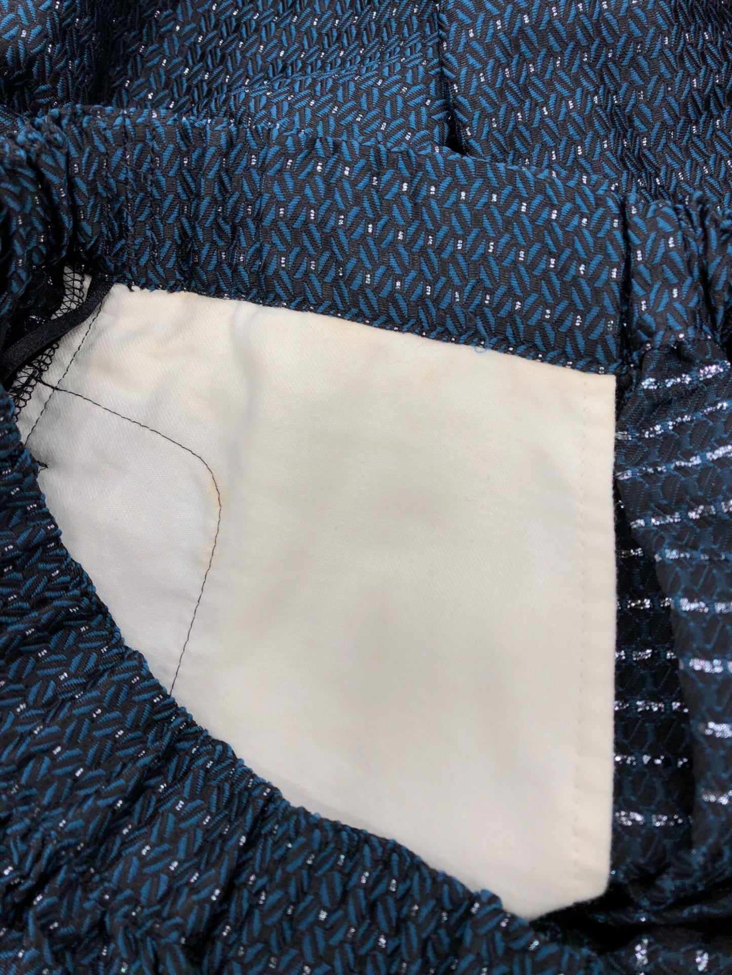 [Pre-owned] COMME des GARCONS lame (coloured) skirt GC-S010