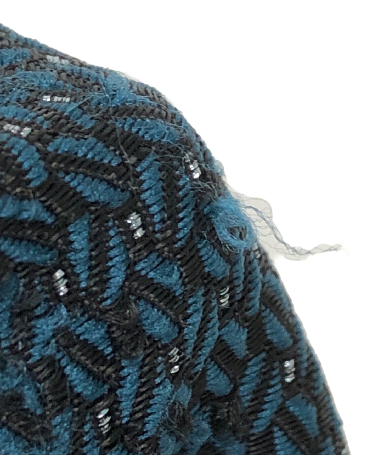 [Pre-owned] COMME des GARCONS lame (coloured) skirt GC-S010