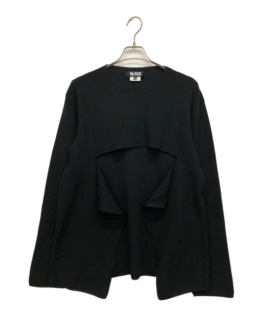 [Pre-owned] BLACK COMME des GARCONS Front open knit 1B-N003