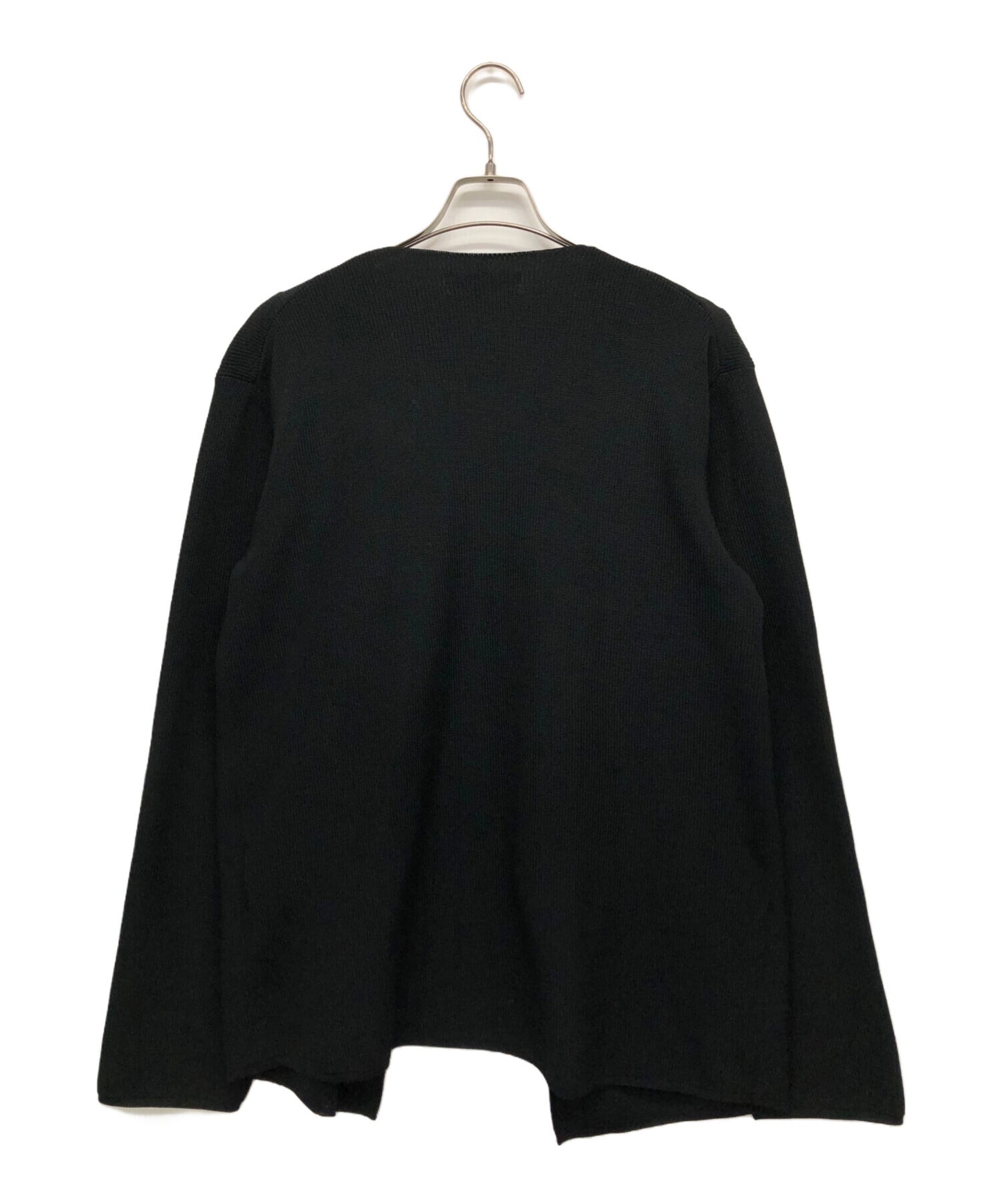 [Pre-owned] BLACK COMME des GARCONS Front open knit 1B-N003