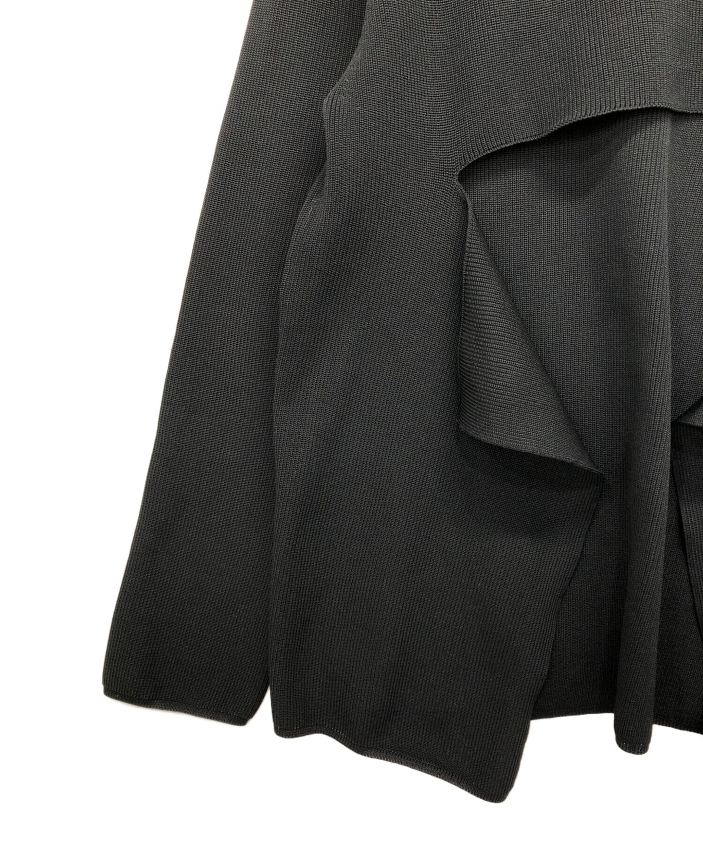 [Pre-owned] BLACK COMME des GARCONS Front open knit 1B-N003