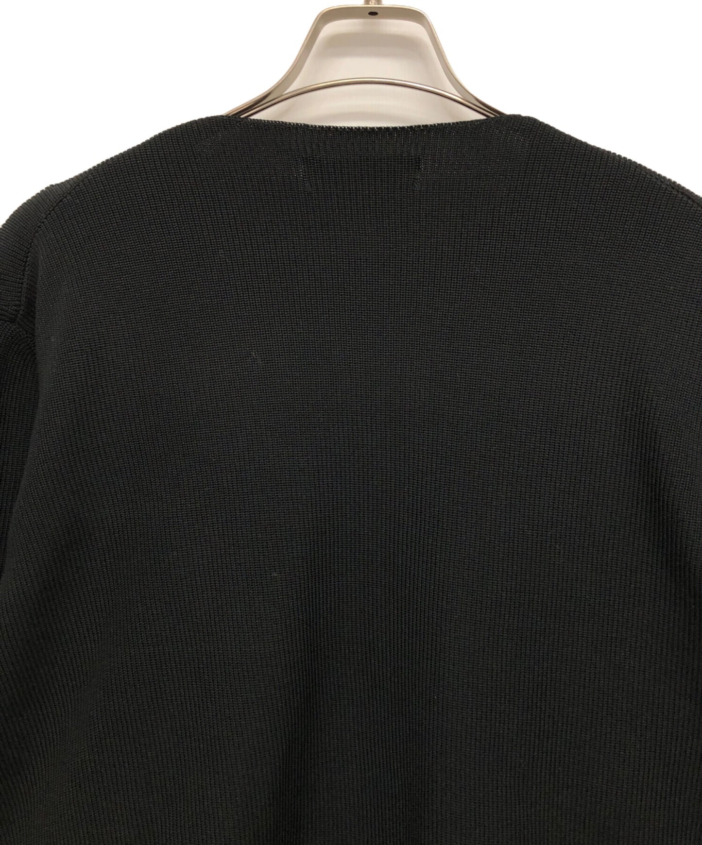 [Pre-owned] BLACK COMME des GARCONS Front open knit 1B-N003