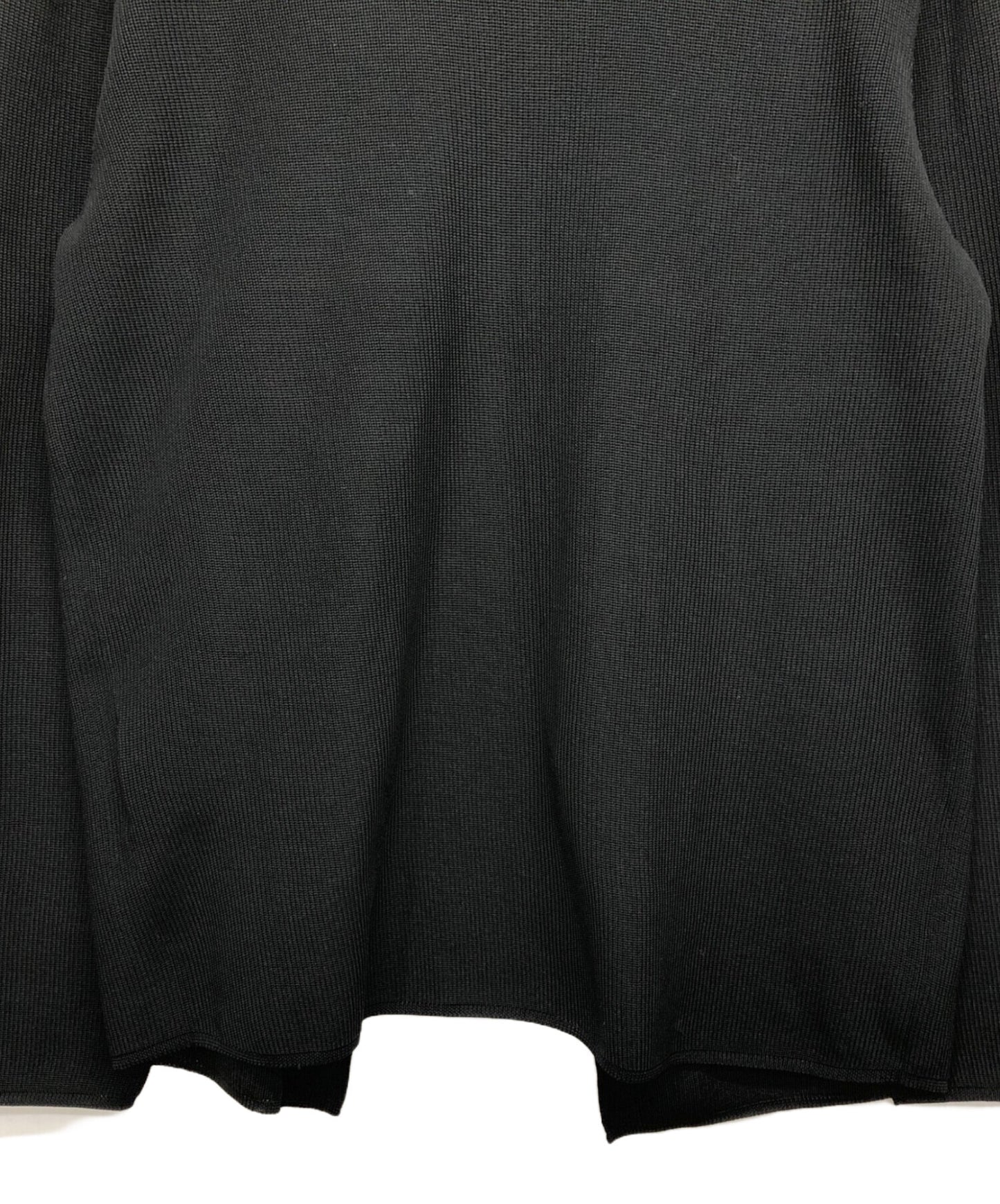 [Pre-owned] BLACK COMME des GARCONS Front open knit 1B-N003