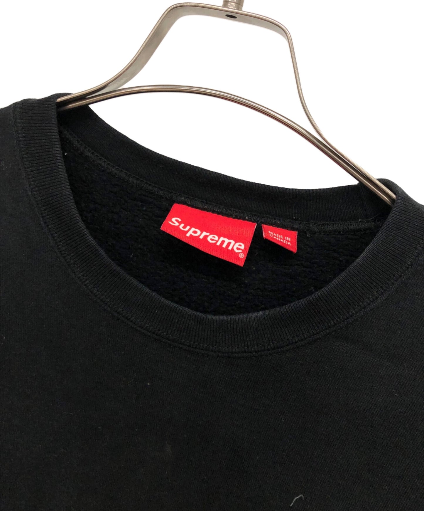 [Pre-owned] SUPREME Small Box Raglan Crewneck 101837