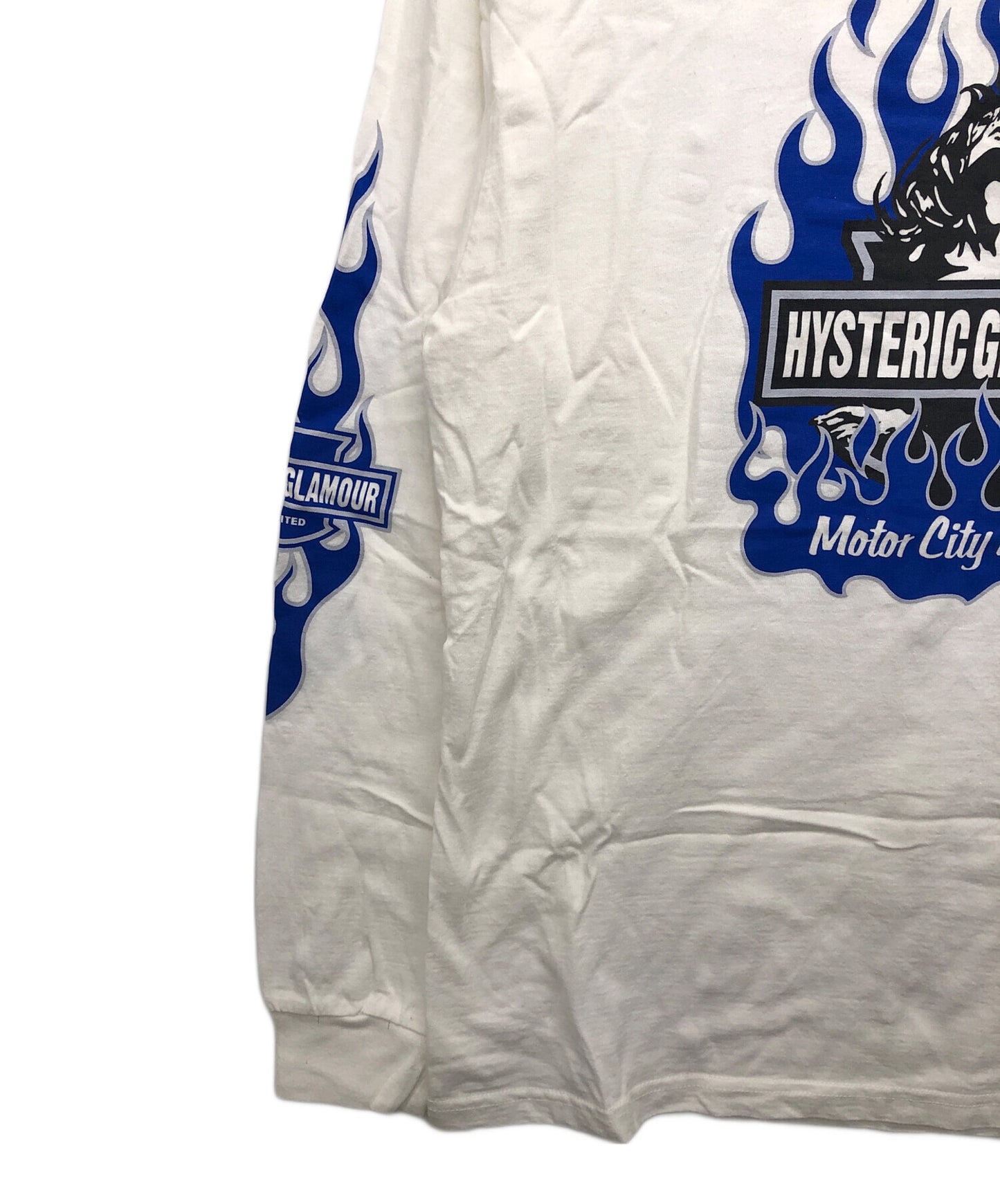 [Pre-owned] Hysteric Glamour MOTOR CITY BABY T-shirt 02251CL01