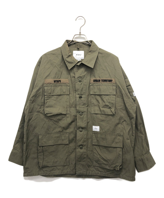 [Pre-owned] WTAPS military field jacket 21WVDT-SHM03