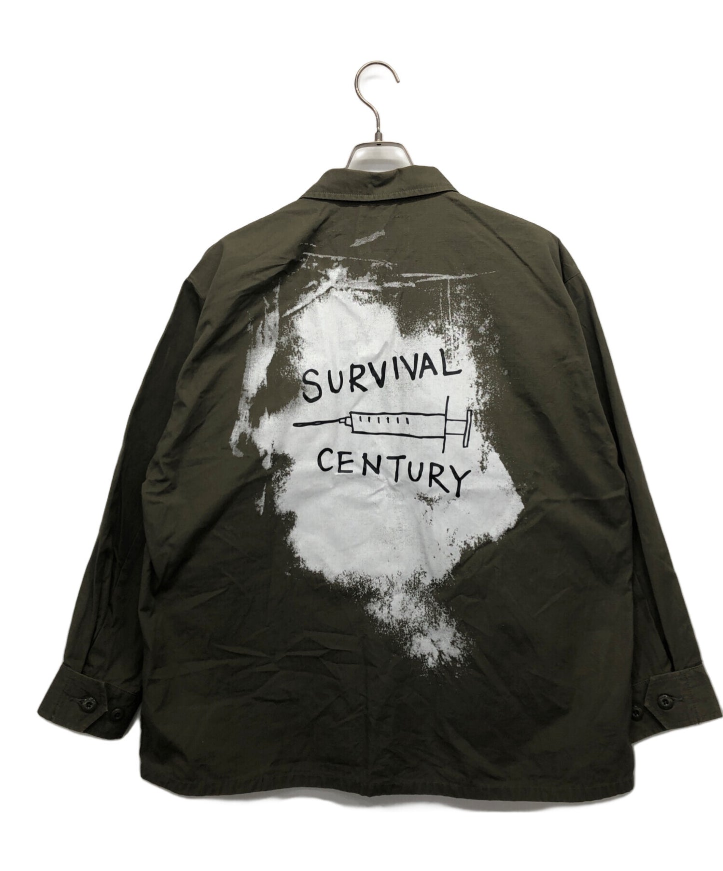 [Pre-owned] WTAPS military field jacket 21WVDT-SHM03