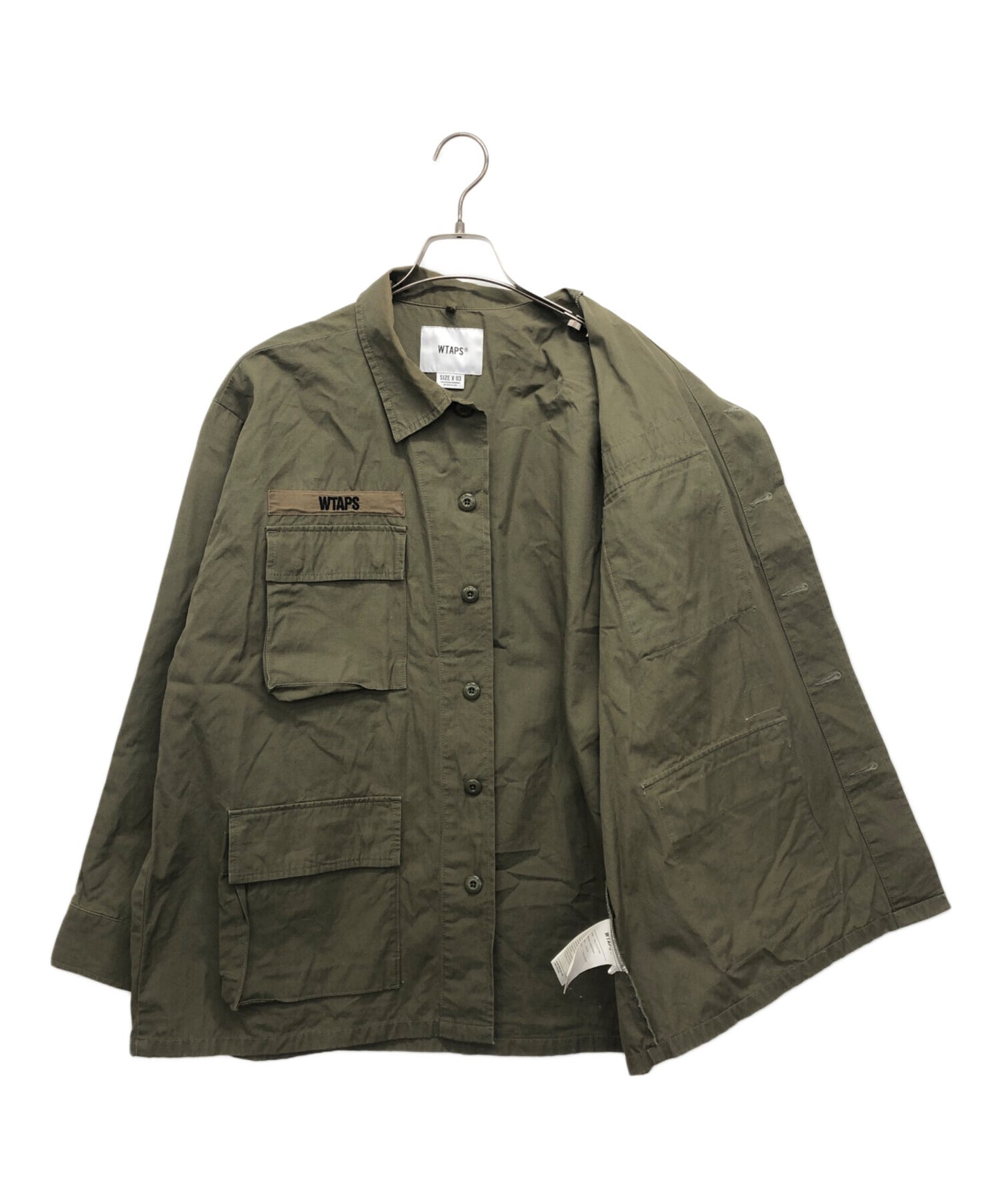 [Pre-owned] WTAPS military field jacket 21WVDT-SHM03