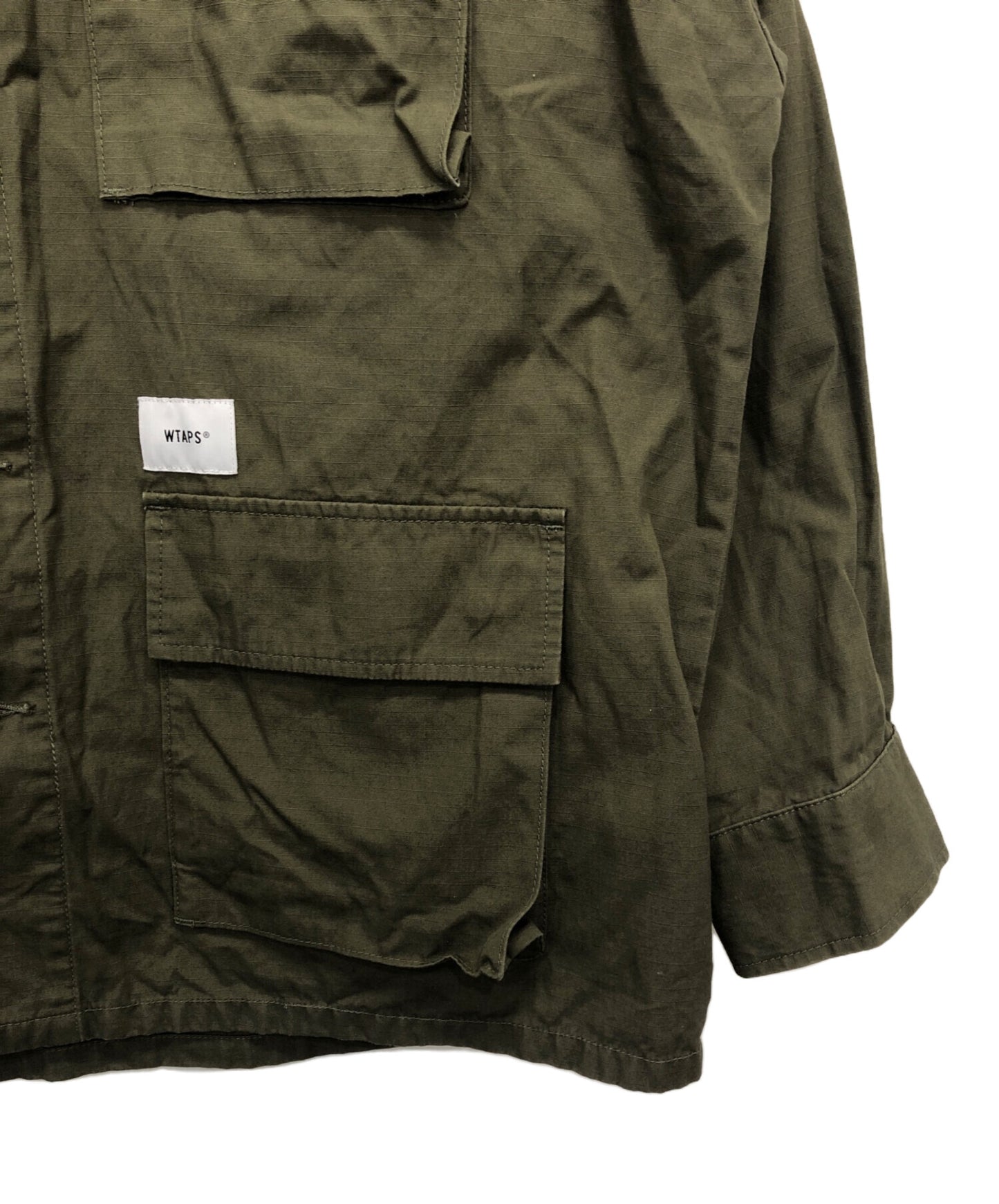 [Pre-owned] WTAPS military field jacket 21WVDT-SHM03