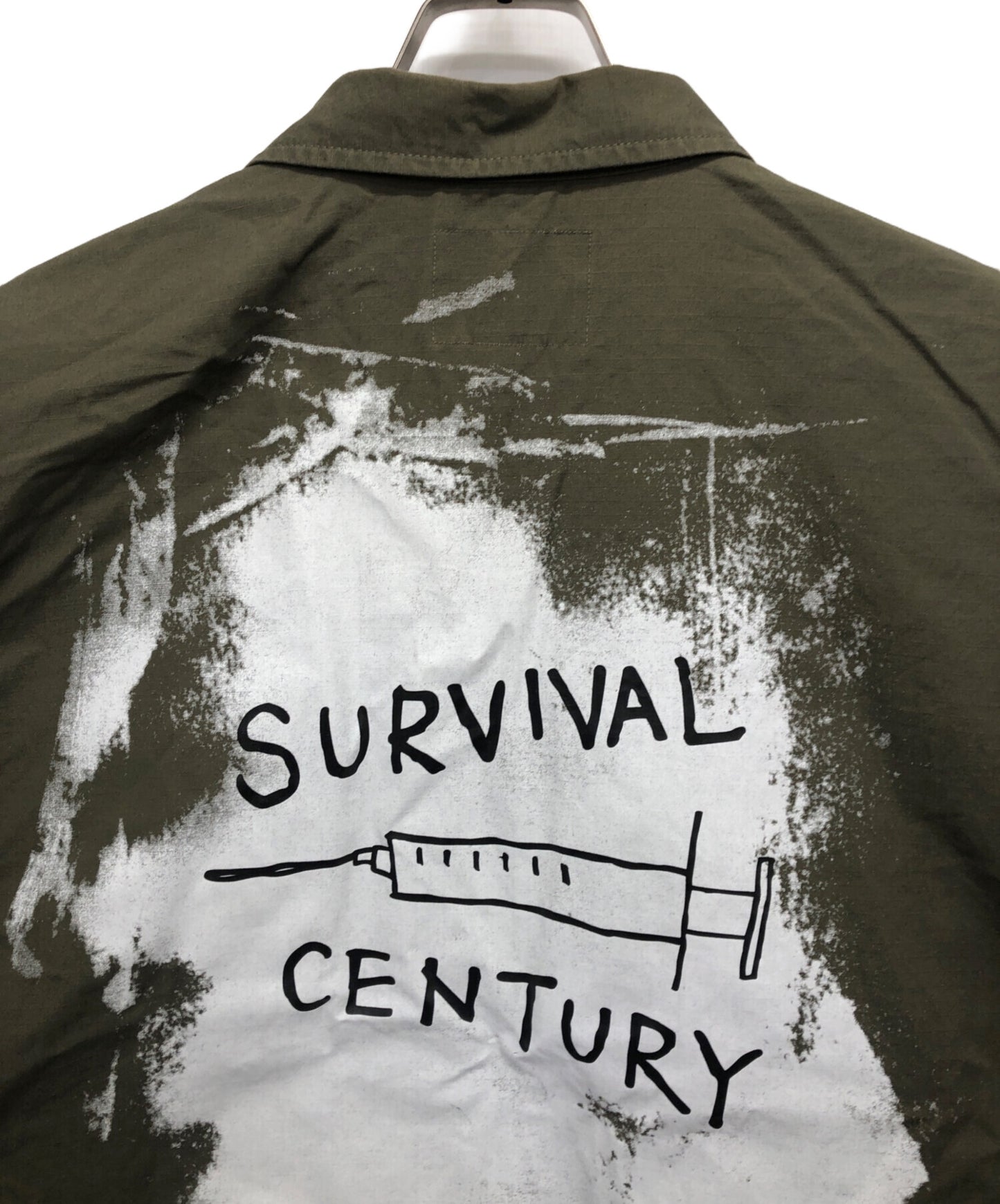 [Pre-owned] WTAPS military field jacket 21WVDT-SHM03