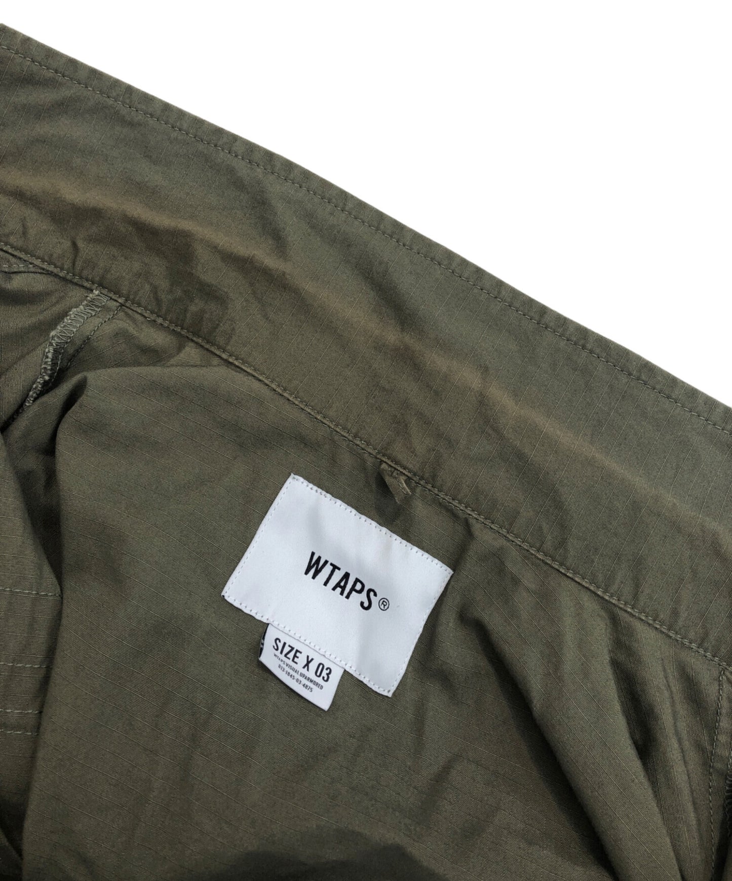 [Pre-owned] WTAPS military field jacket 21WVDT-SHM03