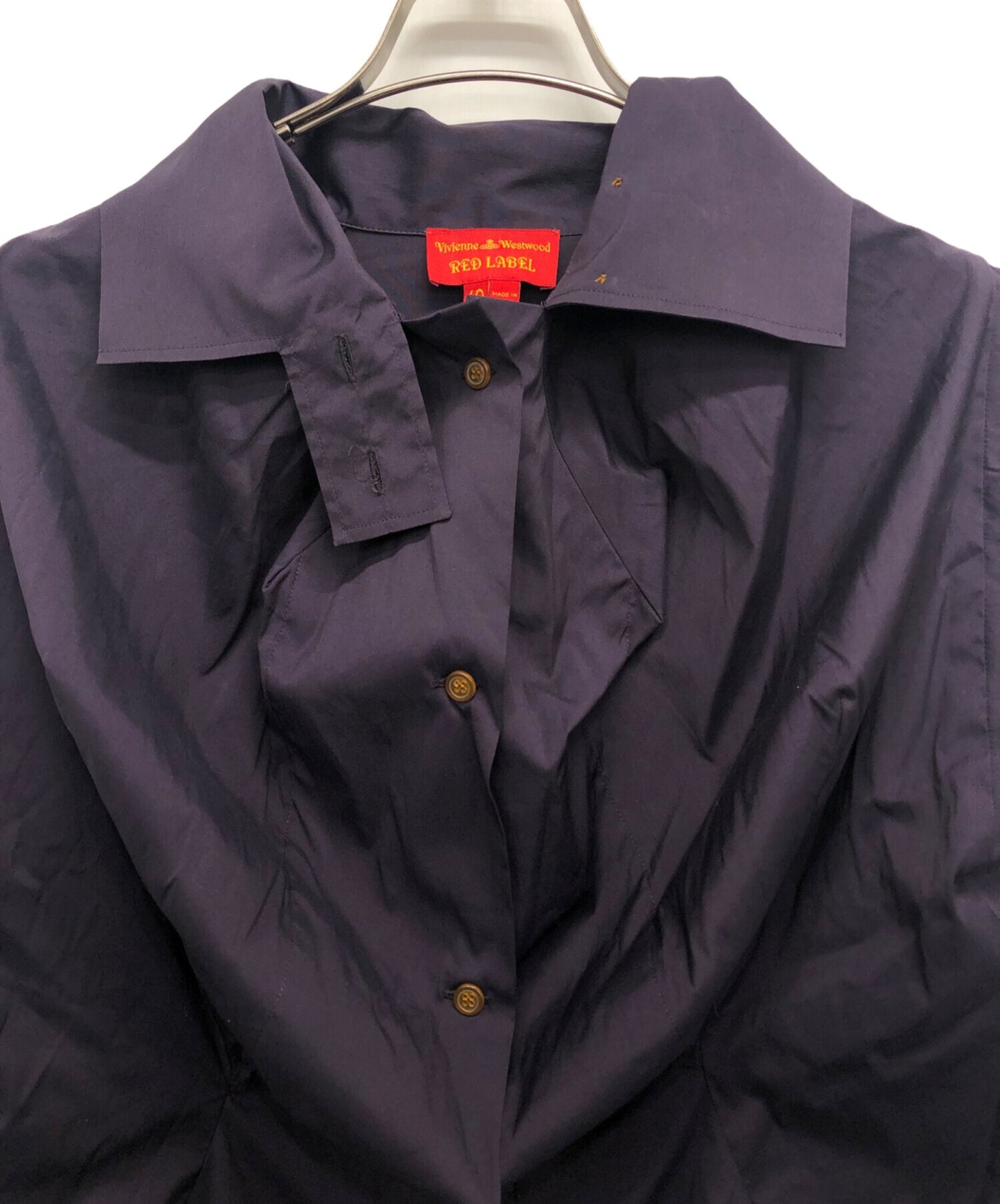 [Pre-owned] Vivienne Westwood RED LABEL misshapen shirt 12-01-832018