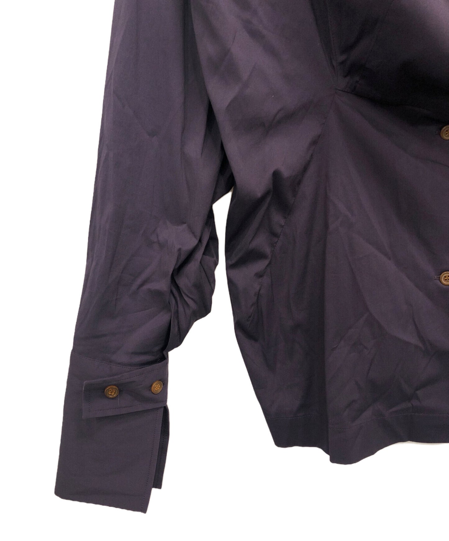 [Pre-owned] Vivienne Westwood RED LABEL misshapen shirt 12-01-832018