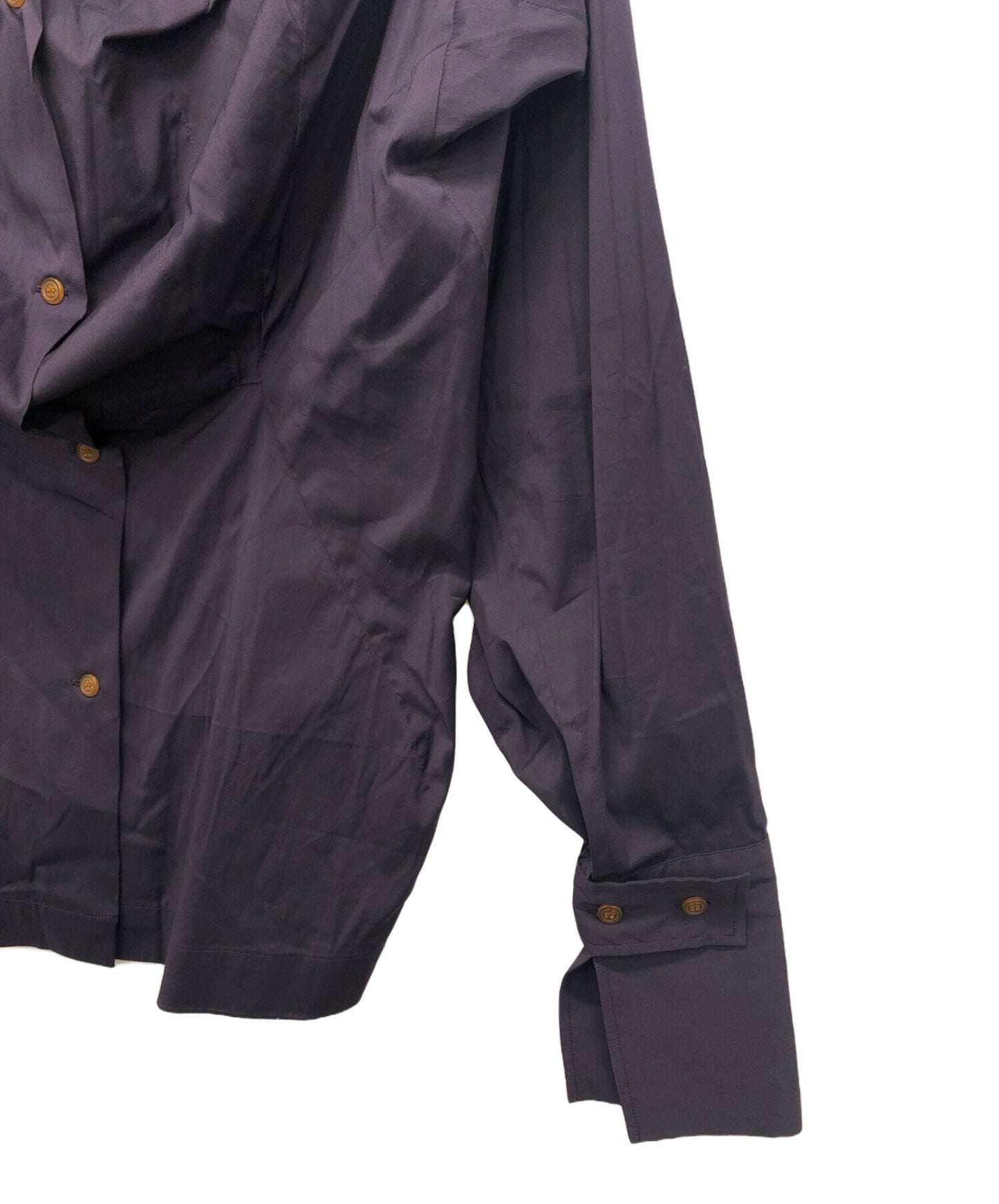 [Pre-owned] Vivienne Westwood RED LABEL misshapen shirt 12-01-832018