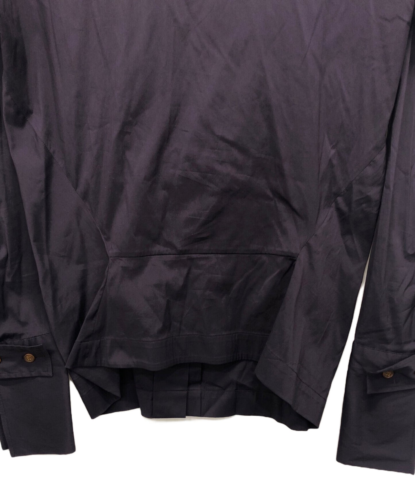 [Pre-owned] Vivienne Westwood RED LABEL misshapen shirt 12-01-832018