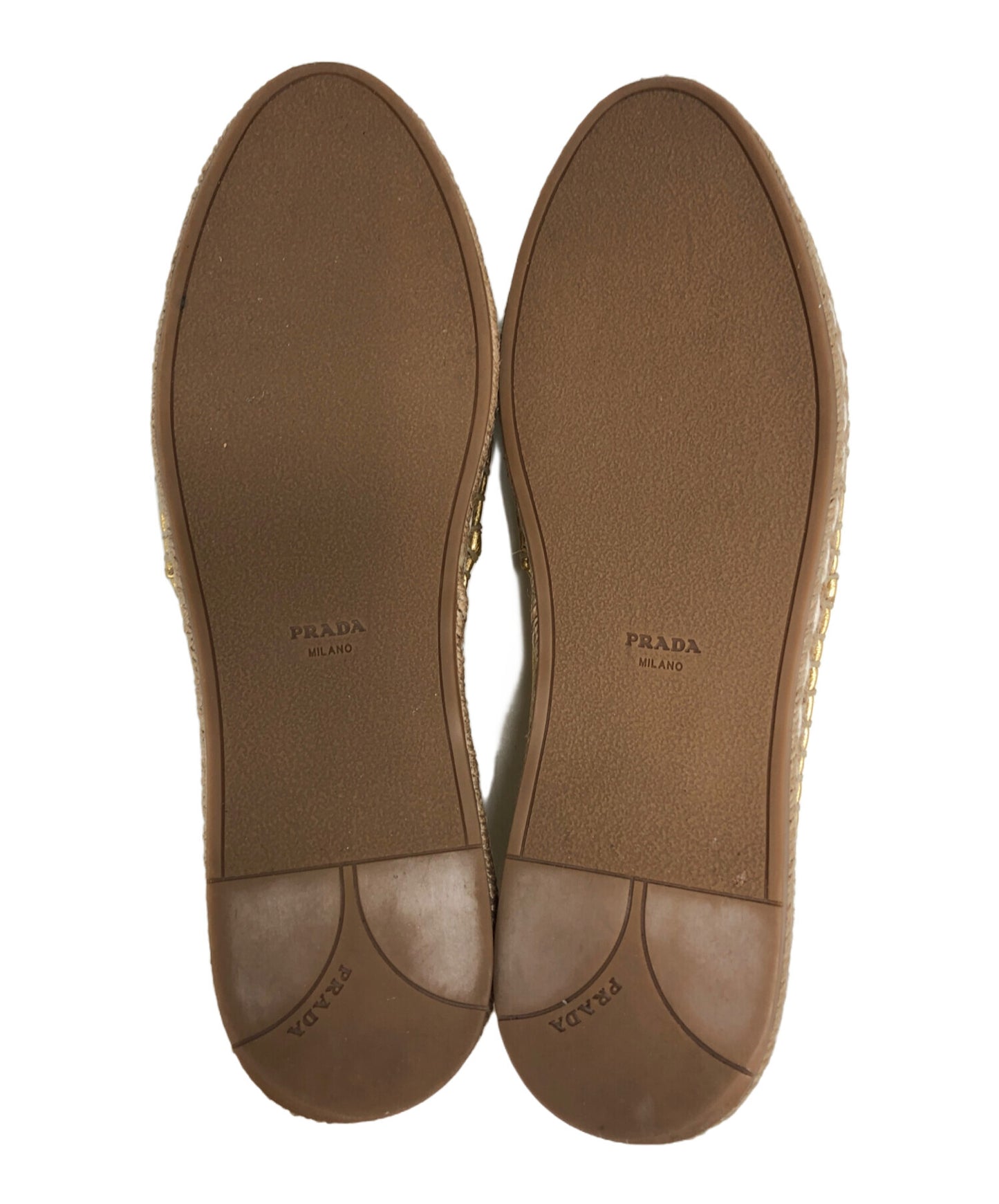 [Pre-owned] PRADA espadrille (type of women's sandals)