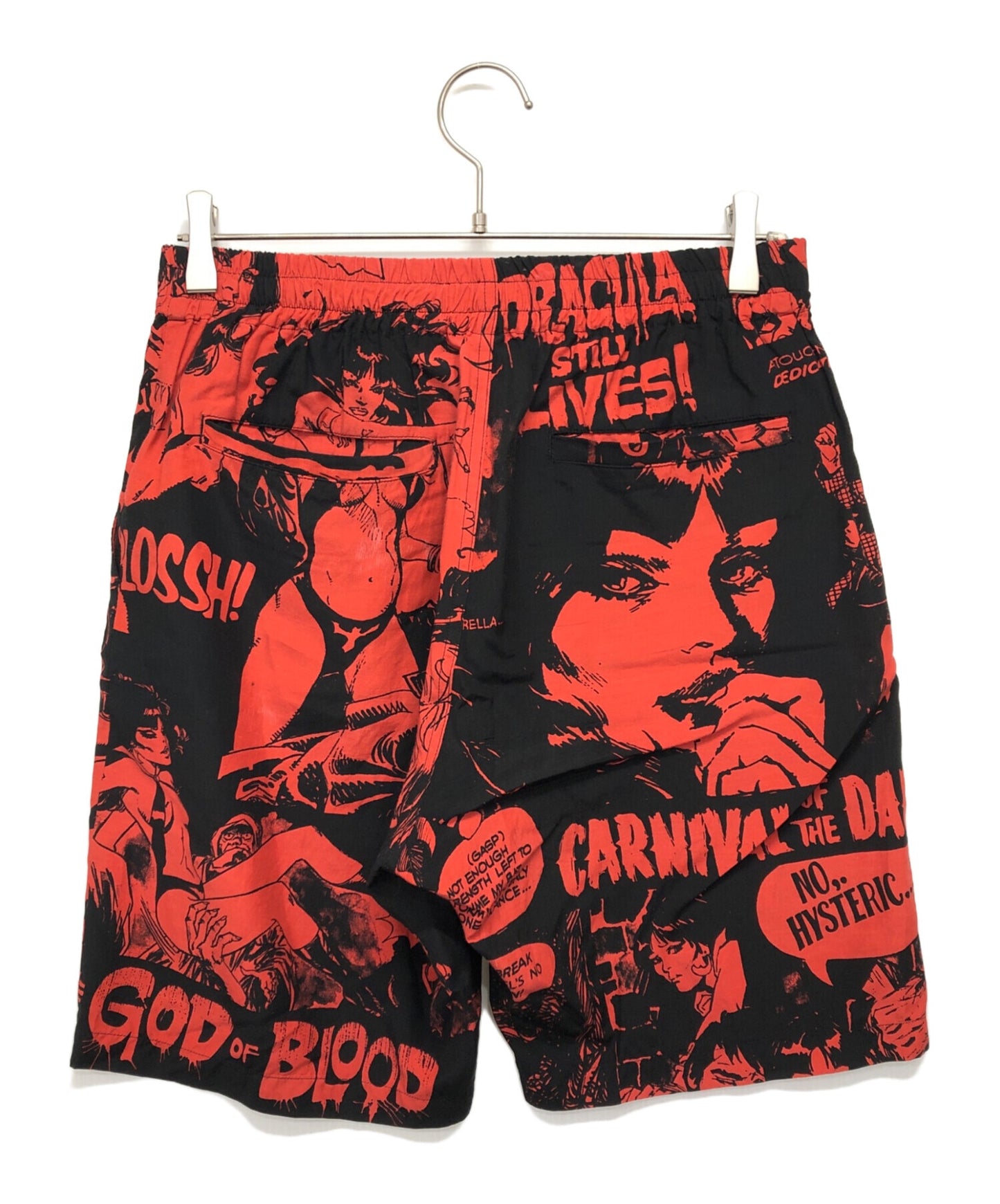 [Pre-owned] Hysteric Glamour VAMPIRELLA/The Essential Warren Years Shorts 02211AM06