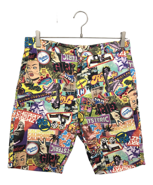 [Pre-owned] Hysteric Glamour SUMMER OF 70S patterned shorts 02202AM02
