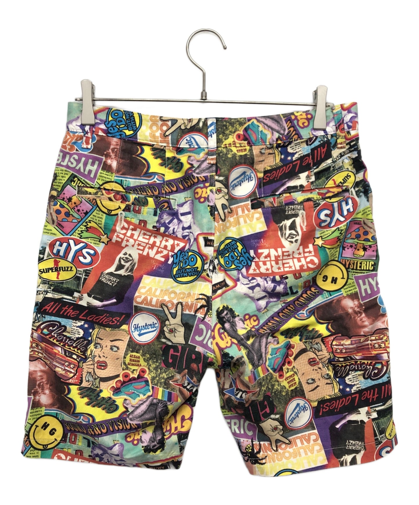 [Pre-owned] Hysteric Glamour SUMMER OF 70S patterned shorts 02202AM02