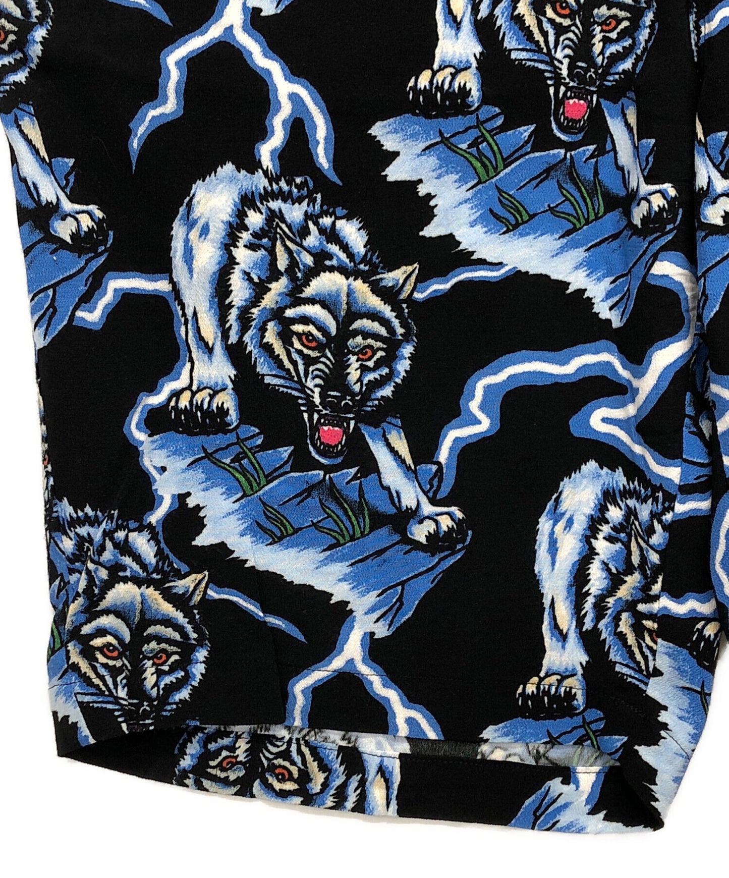 [Pre-owned] Hysteric Glamour WOLF AND LIGHTNING Shorts 02221AM02