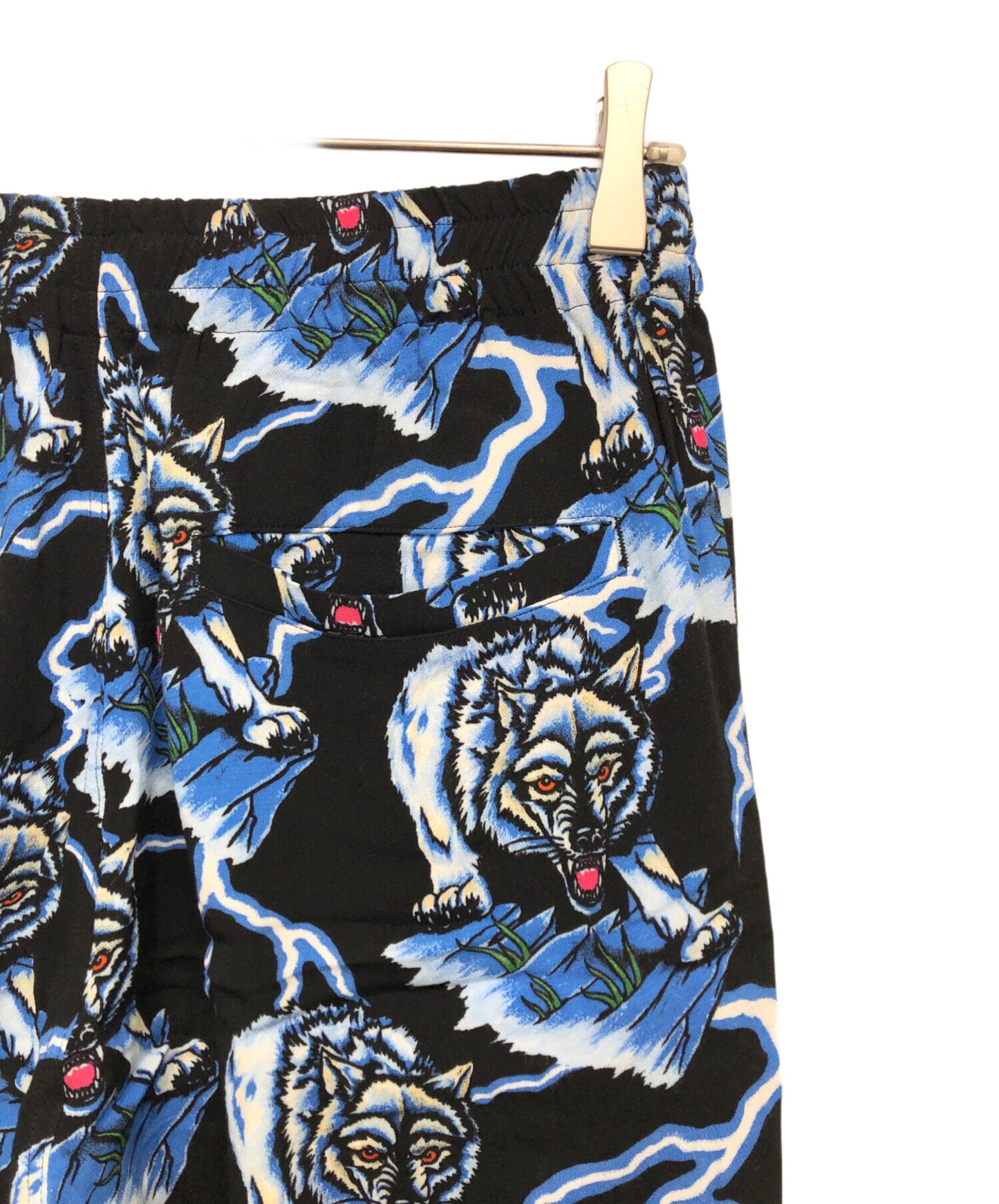 [Pre-owned] Hysteric Glamour WOLF AND LIGHTNING Shorts 02221AM02