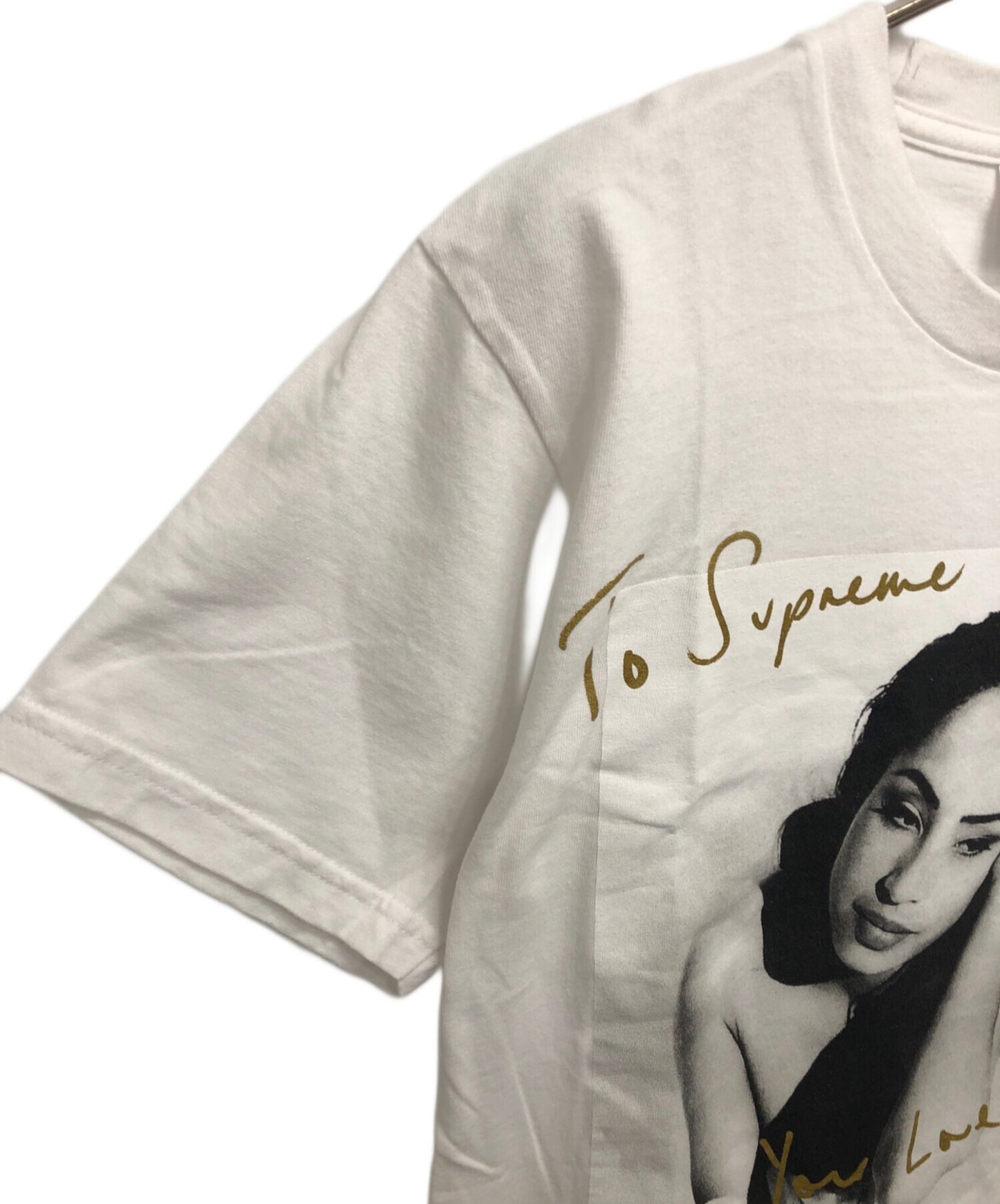 [Pre-owned] SUPREME SADE TEE