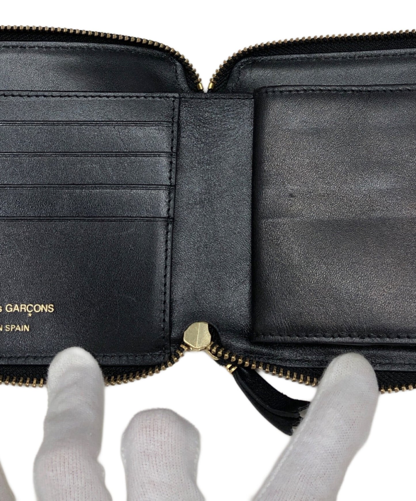 [Pre-owned] COMME des GARCONS bi-fold wallet