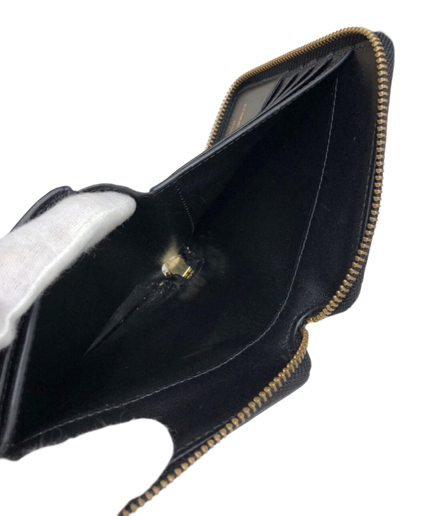 [Pre-owned] COMME des GARCONS bi-fold wallet