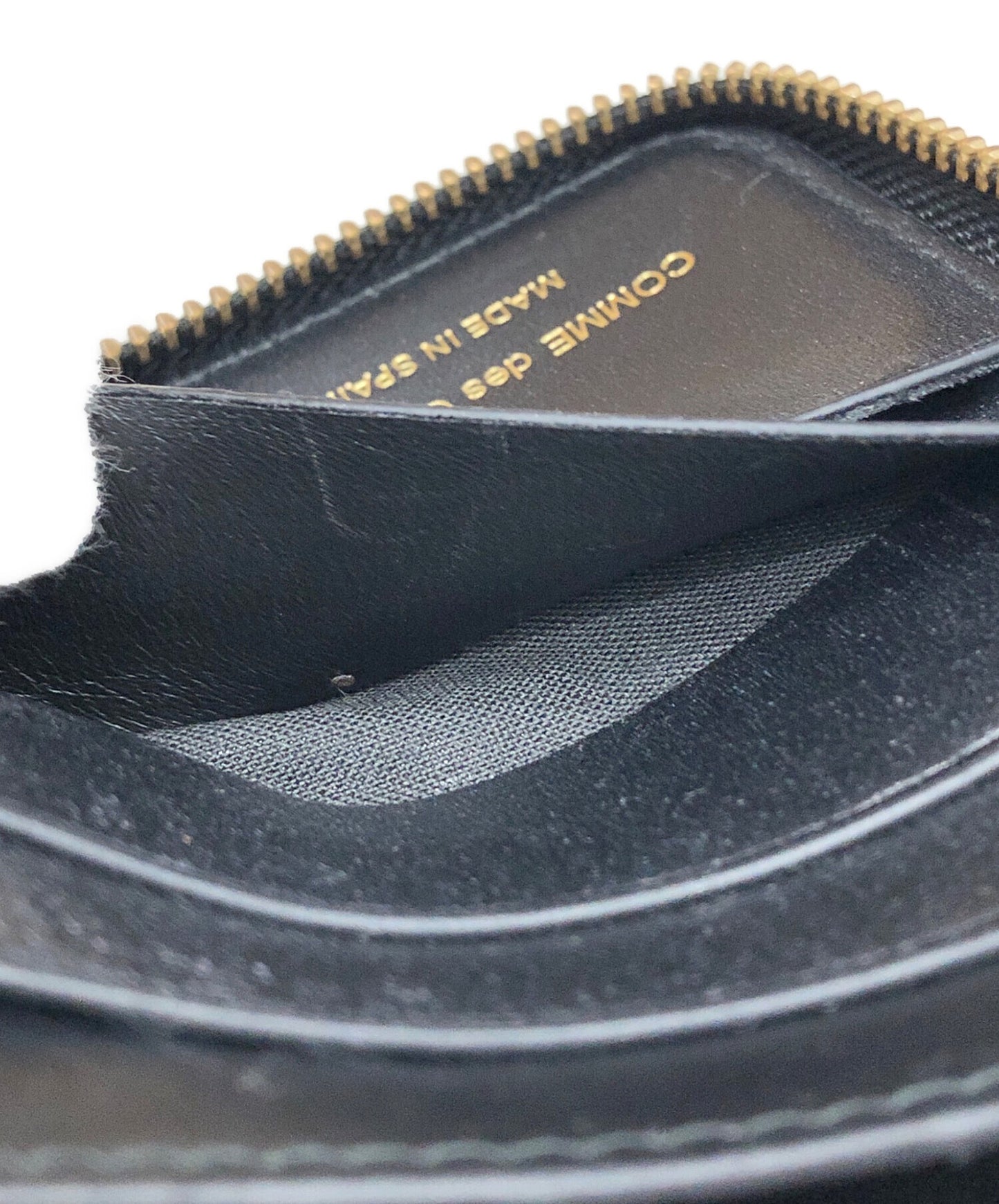 [Pre-owned] COMME des GARCONS bi-fold wallet