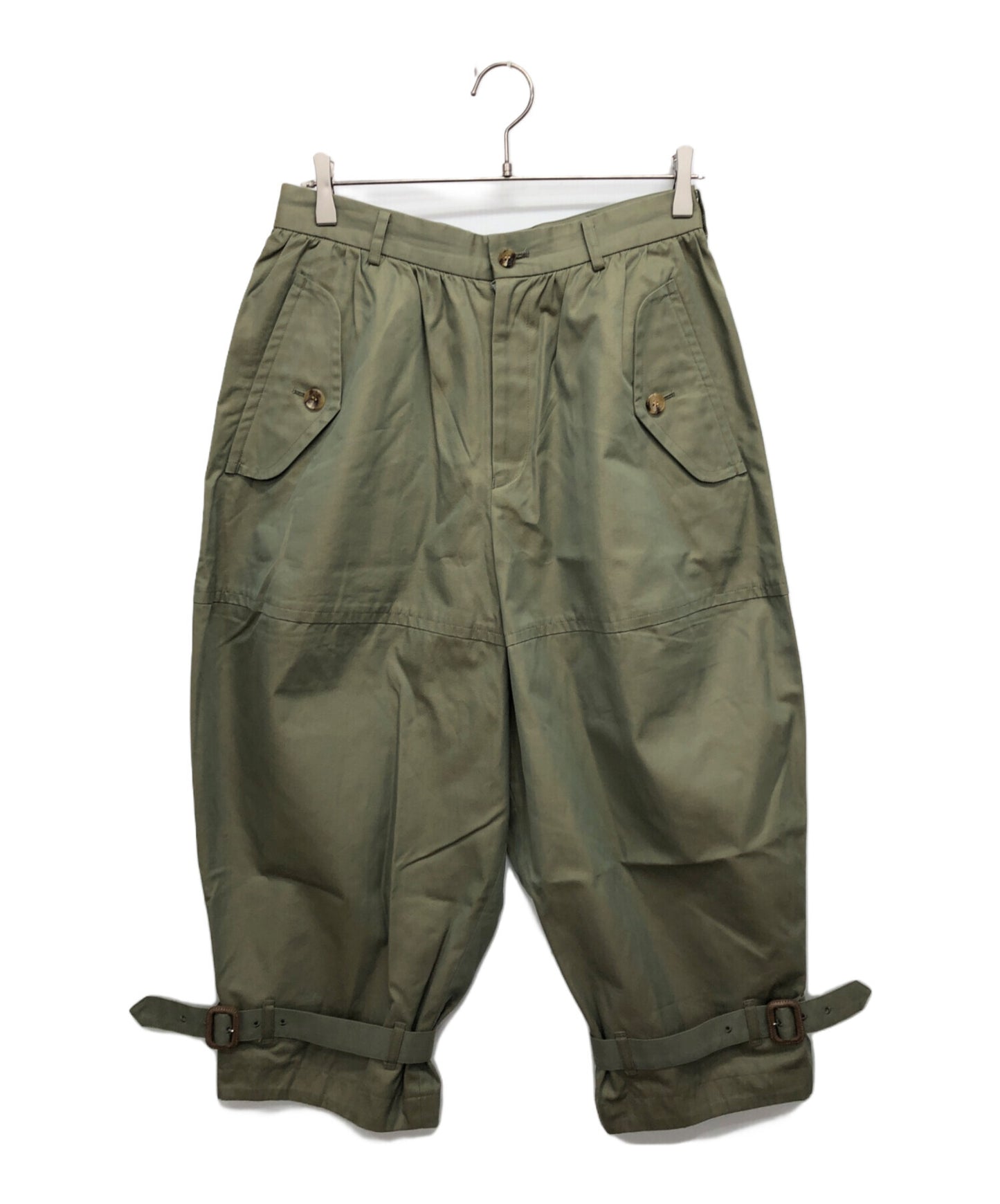 [Pre-owned] COMME des GARCONS COMME des GARCONS Hem belt military pants PR-P002