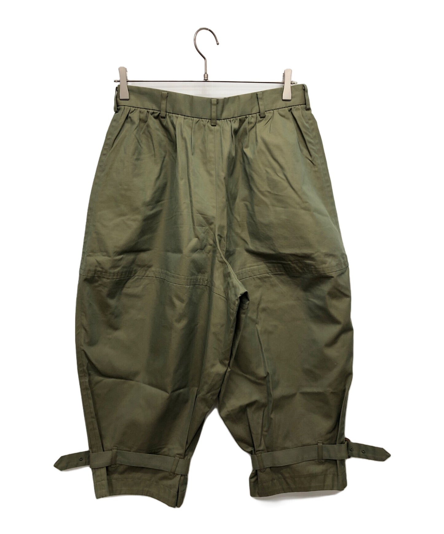 [Pre-owned] COMME des GARCONS COMME des GARCONS Hem belt military pants PR-P002