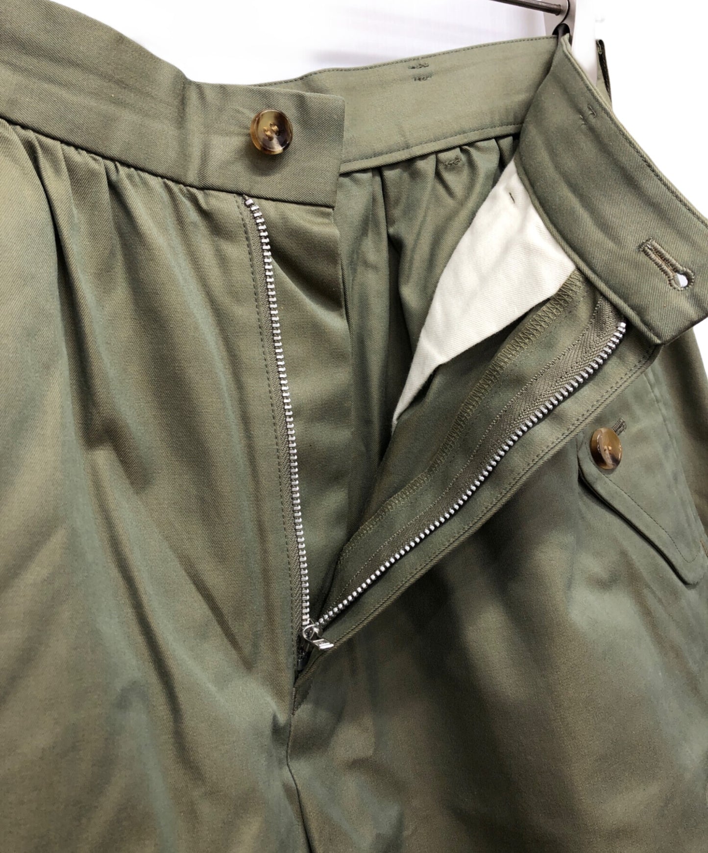 [Pre-owned] COMME des GARCONS COMME des GARCONS Hem belt military pants PR-P002
