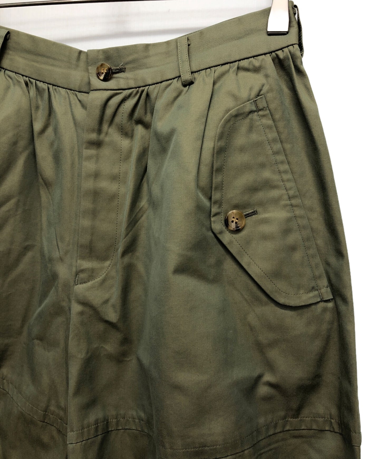 [Pre-owned] COMME des GARCONS COMME des GARCONS Hem belt military pants PR-P002