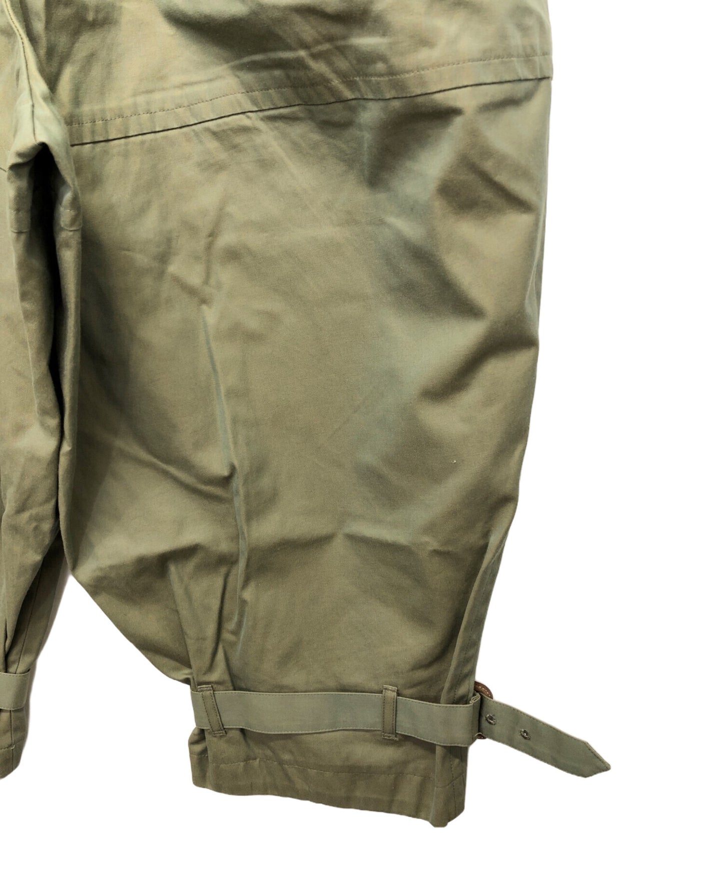 [Pre-owned] COMME des GARCONS COMME des GARCONS Hem belt military pants PR-P002