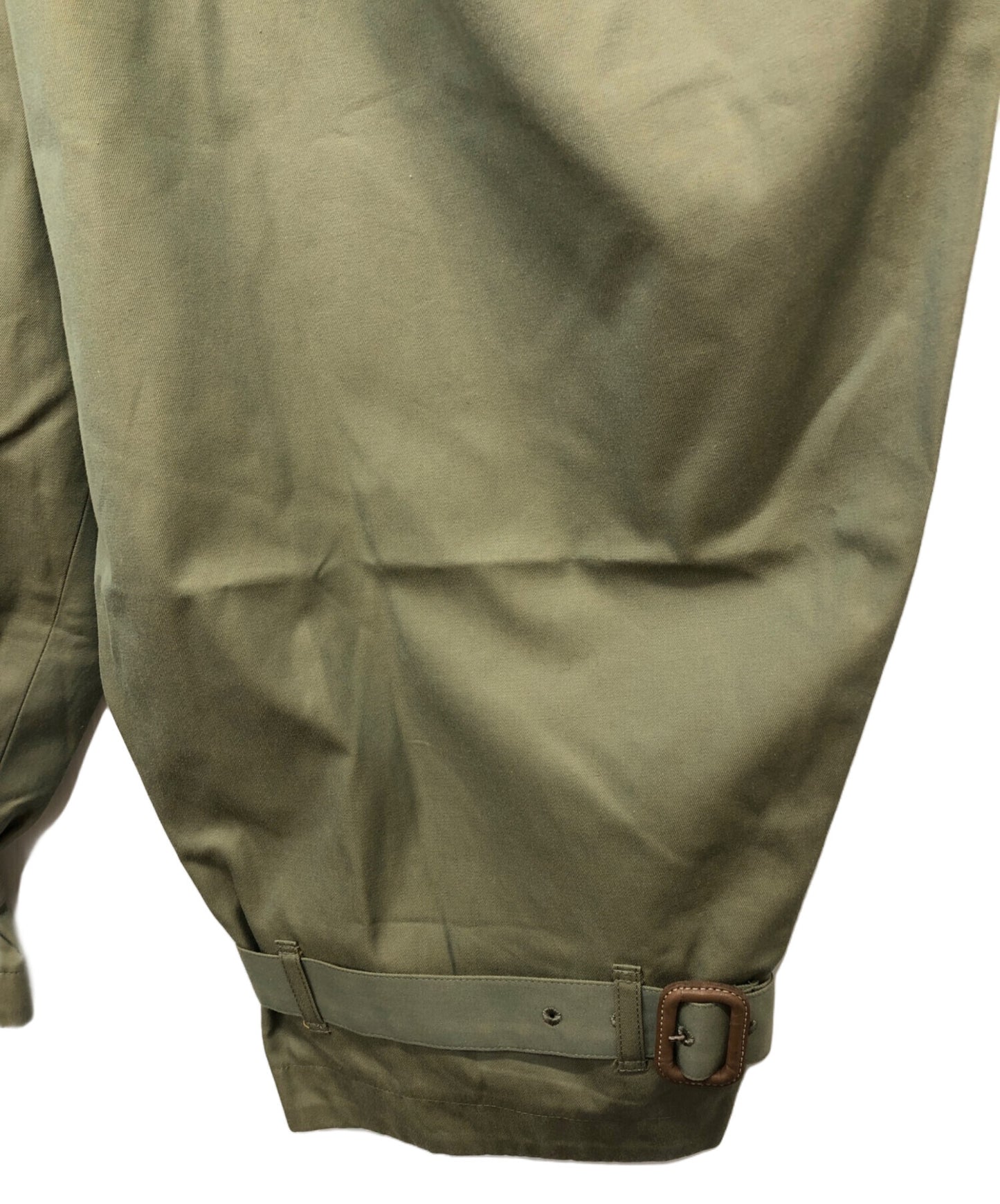 [Pre-owned] COMME des GARCONS COMME des GARCONS Hem belt military pants PR-P002