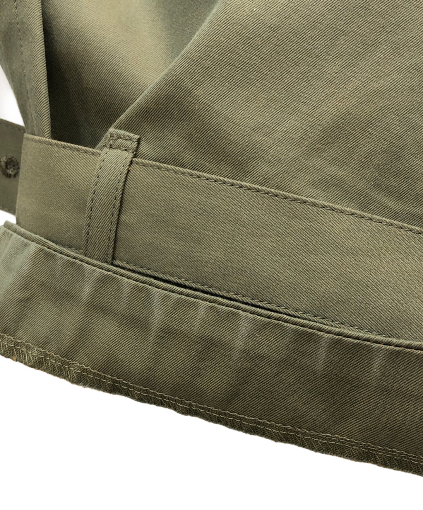 [Pre-owned] COMME des GARCONS COMME des GARCONS Hem belt military pants PR-P002