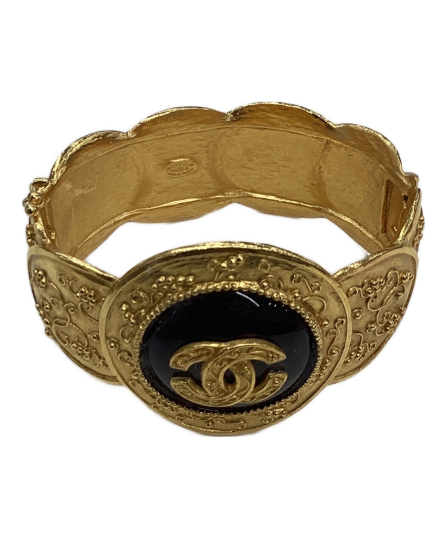 [Pre-owned] CHANEL Coco Mark Bangle