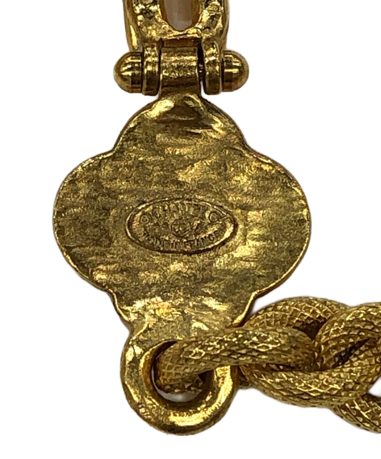 [Pre-owned] CHANEL Coco Mark Necklace