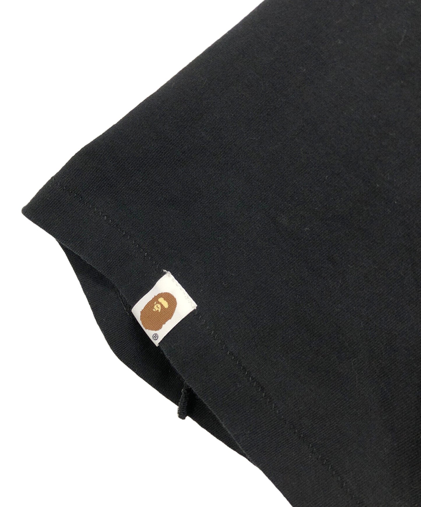 [Pre-owned] A BATHING APE 1ST CAMO MILO ON APE HEAD TEE