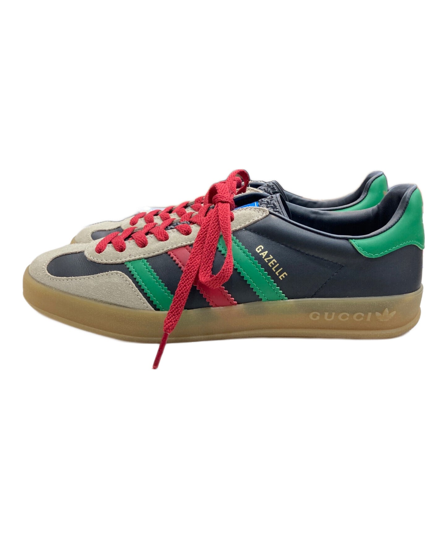 [Pre-owned] GUCCI Gazelle 726487 AAA43 9549