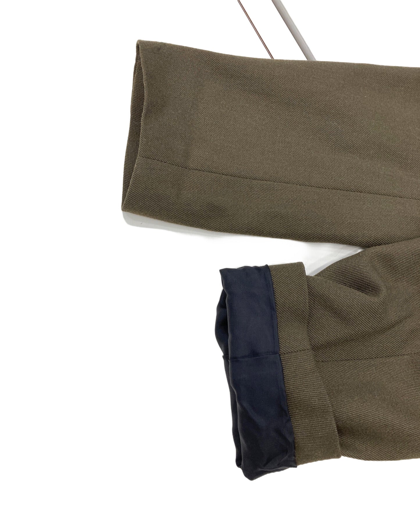 [Pre-owned] COMME des GARCONS COMME des GARCONS Wool Cropped Tailored Jacket RL-J014