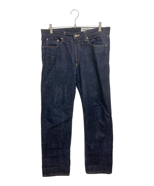 [Pre-owned] NEIGHBORHOOD MID type straight denim pants 172DCNH-PTM02