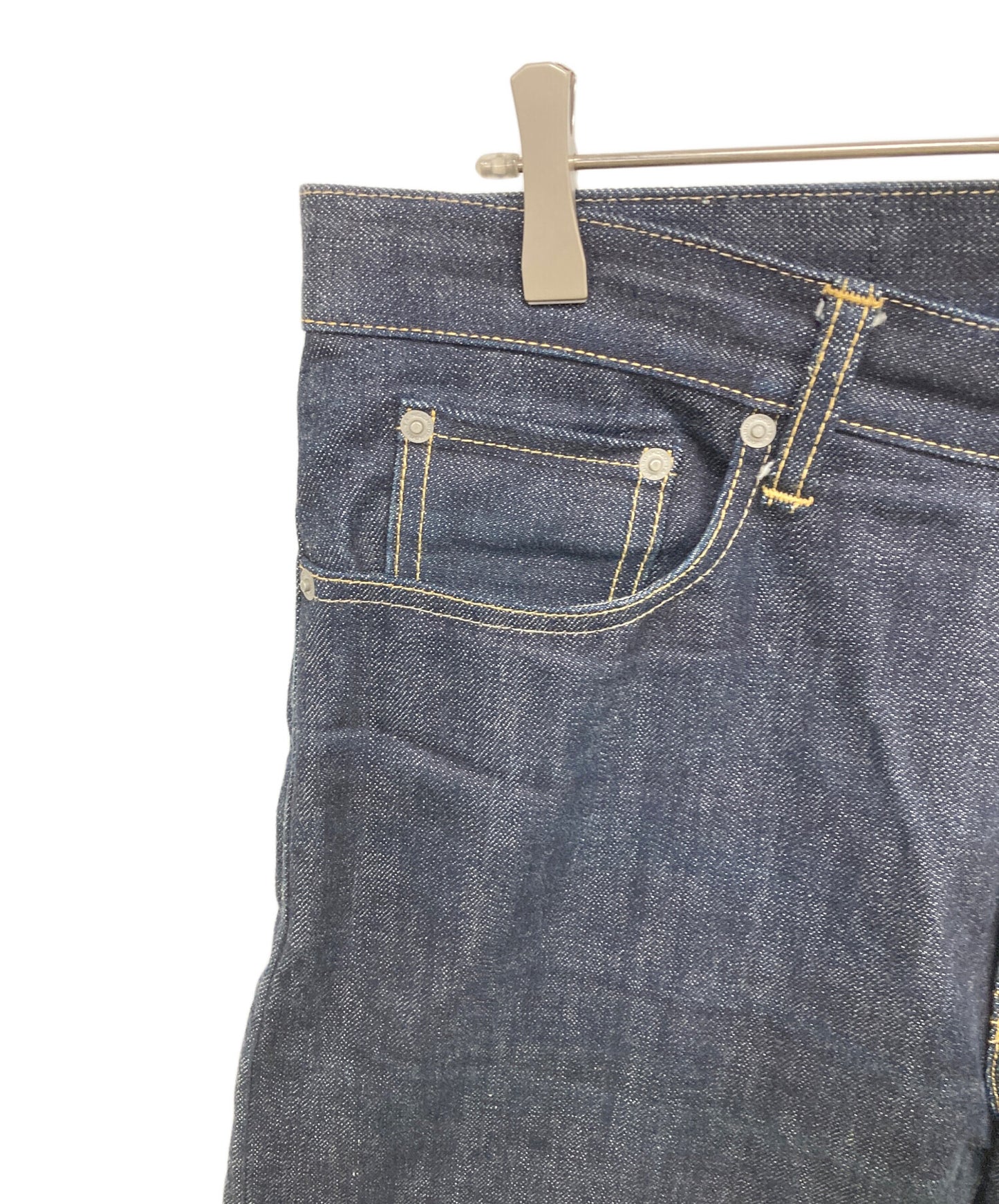 [Pre-owned] NEIGHBORHOOD MID type straight denim pants 172DCNH-PTM02
