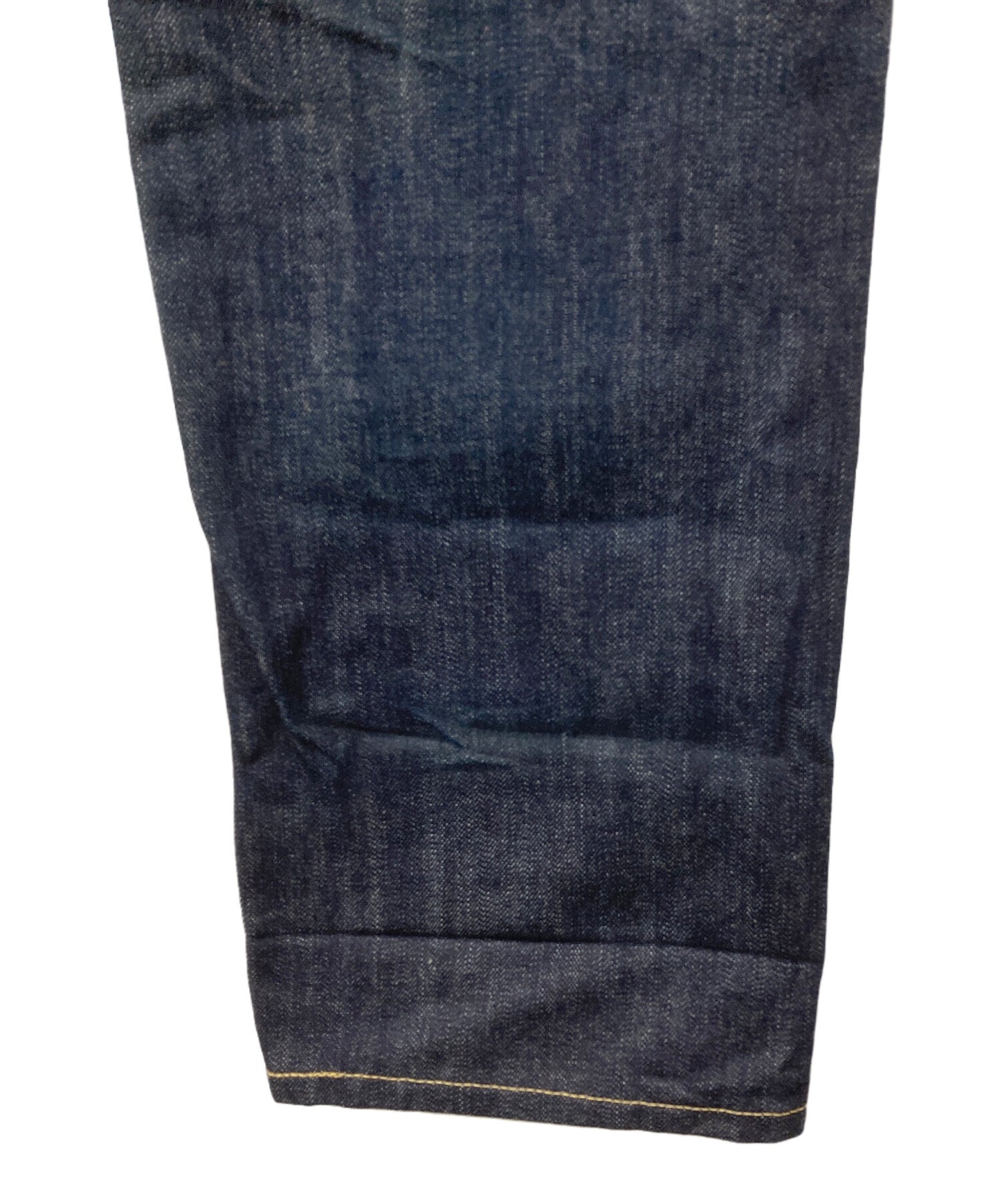 [Pre-owned] NEIGHBORHOOD MID type straight denim pants 172DCNH-PTM02