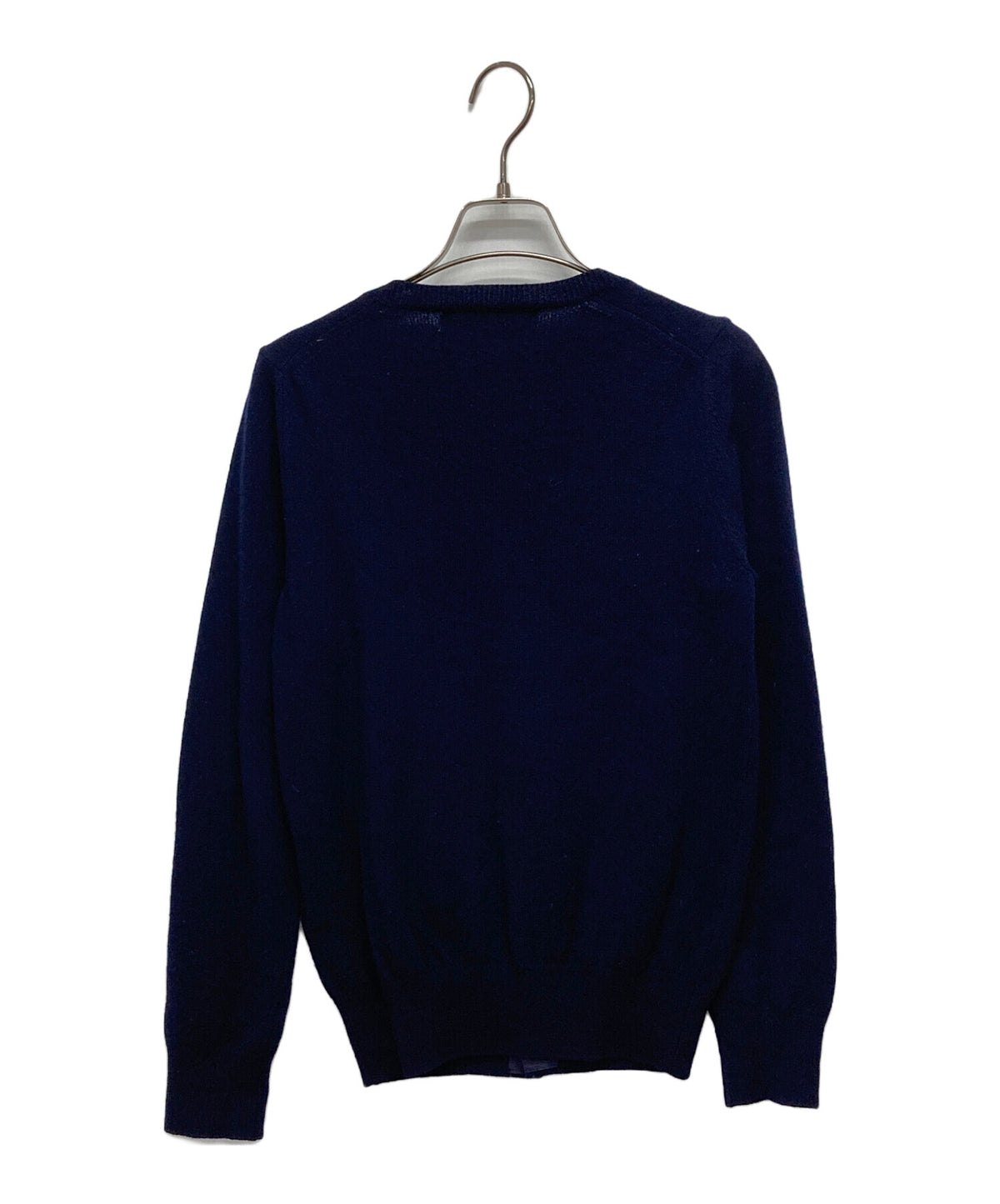 [Pre-owned] PLAY COMME des GARCONS Round Neck Logo Cardigan AZ-N007