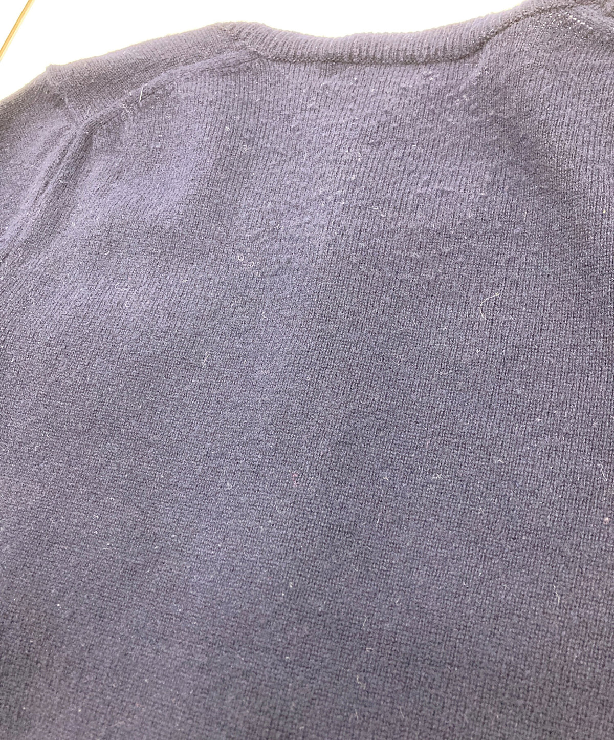 [Pre-owned] PLAY COMME des GARCONS Round Neck Logo Cardigan AZ-N007