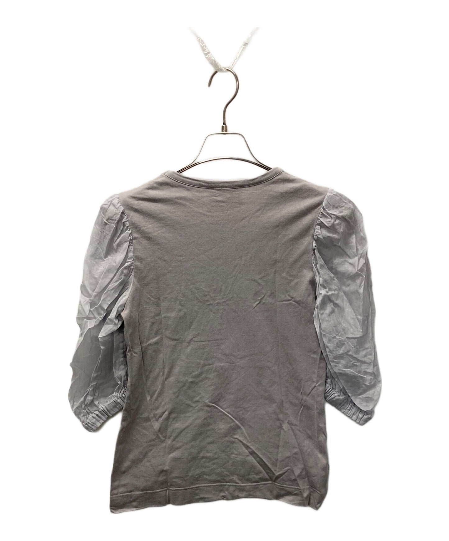 [Pre-owned] Vivienne Westwood RED LABEL Orb Embroidered Panel T-Shirt 16-12-321038